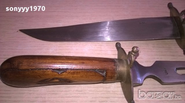АНТИК-India ножове-ретро колекция 31см-внос швеицария, снимка 8 - Антикварни и старинни предмети - 17969125