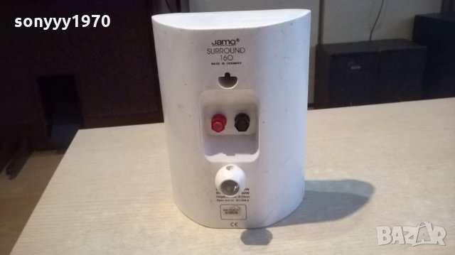 jamo surround 160-made in denmark-21х15х8см-внос англия, снимка 5 - Тонколони - 23749065
