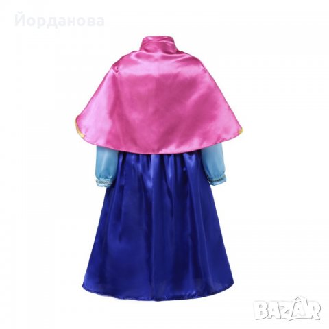 Детски рокли на Елза и Ана от "Замръзналото кралство" с подарък жезъл , снимка 17 - Детски рокли и поли - 21690273