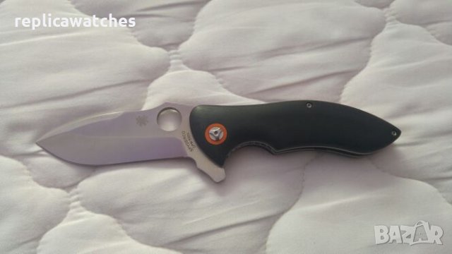 фолдинг нож Spyderco стомана CPM-S30V, снимка 2 - Ножове - 24594144
