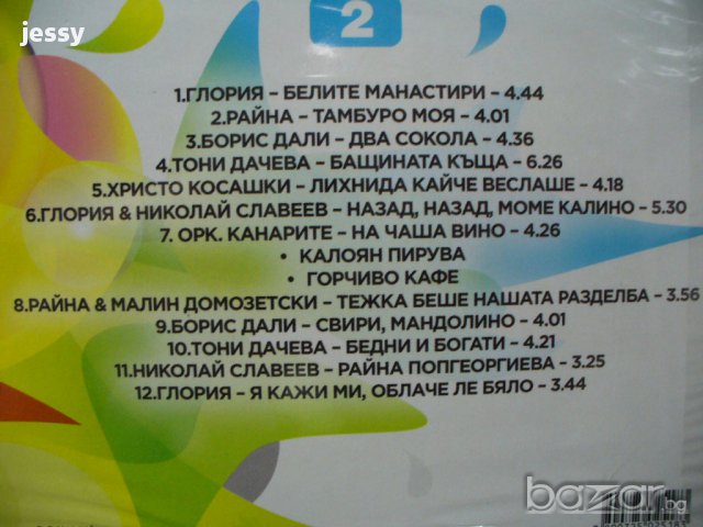 Незабравими песни за маса 2 в CD дискове в гр. Видин - ID9748581 — Bazar.bg