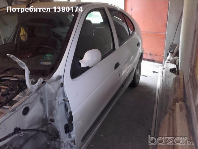 "Рено-Меган" на части , снимка 3 - Автомобили и джипове - 14629457