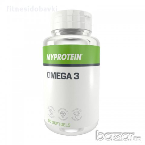 Myprotein Omega 3 1000 мг, снимка 2 - Хранителни добавки - 9179873
