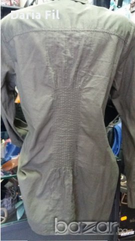 РАЗПРОДАЖБА Риза в милитъри зелено, снимка 2 - Ризи - 17086838