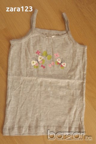 нов потник Vertbaudet, 5-6г/114см, снимка 1