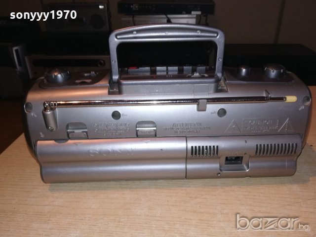 sony cfs-e14l radio/cassette-внос швеицария, снимка 13 - Ресийвъри, усилватели, смесителни пултове - 20770028