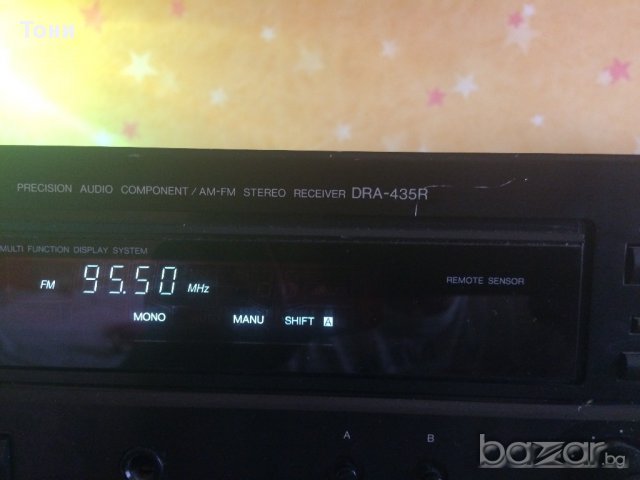 Ресивър Denon DRA-435R., снимка 6 - Ресийвъри, усилватели, смесителни пултове - 16858415