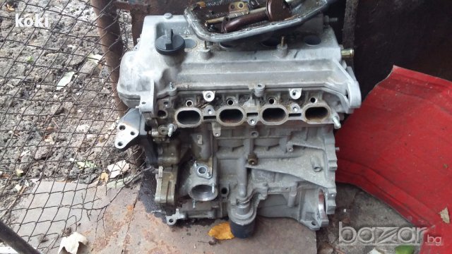 Двигател за Тойота Ярис 1 3 VVTI 87 p.s, снимка 1 - Части - 12654512
