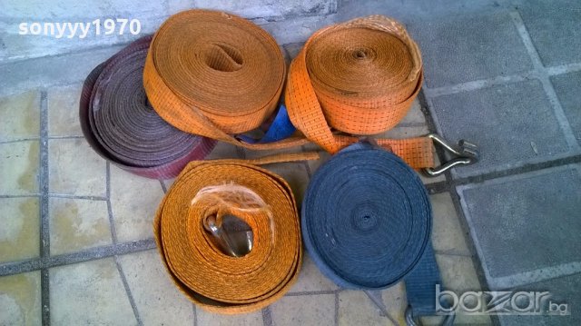 Колани от тир-за теглене-за бита-за укрепване 15ЛВ 1БР, снимка 3 - Аксесоари и консумативи - 18197714