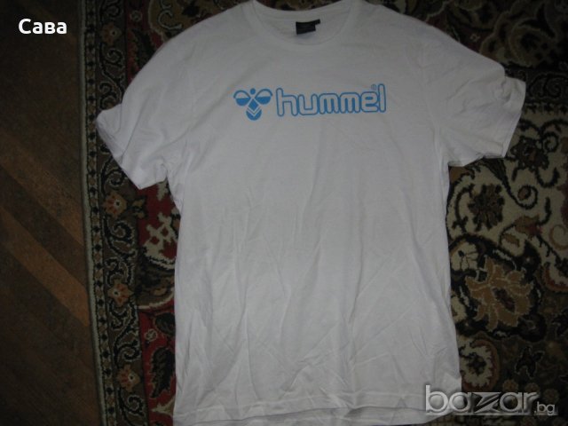 Тениски HUMMEL    мъжки,ХЛ  , снимка 5 - Тениски - 21324586