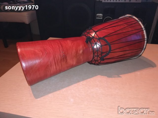 ретро колекция-огромна тарамбука-50х22см-внос швеицария, снимка 11 - Ударни инструменти - 20244466