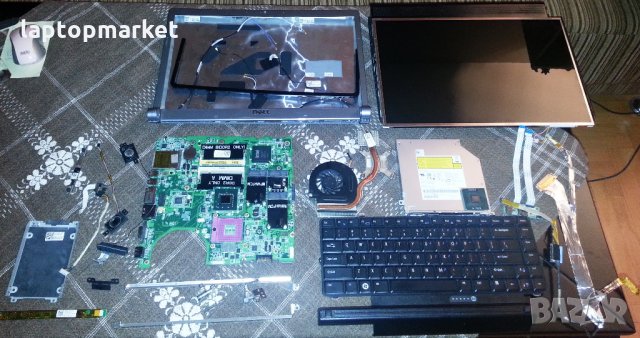 Dell Studio 1535 на части