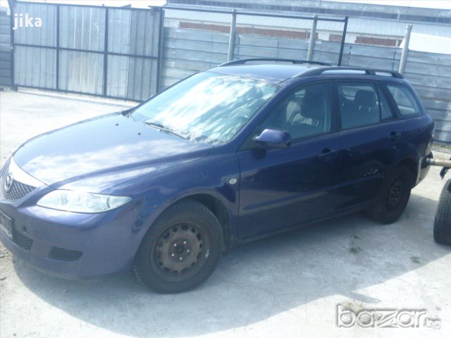 Mazda 6 2.0TDi 16V 2бр на ЧАСТИ, снимка 2 - Автомобили и джипове - 12768751