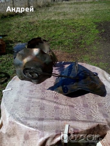 Поставка,стойка за лампа,фенер, снимка 3 - Антикварни и старинни предмети - 20952727