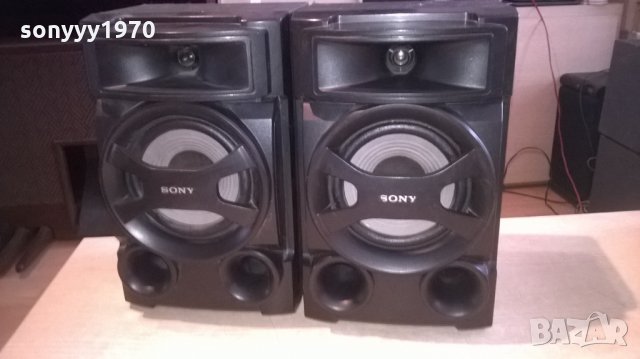 sony speaker system-2броя-31х19х19см-внос швеицария, снимка 2 - Тонколони - 23922463