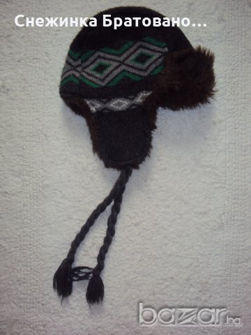 Детска зимна шапка на Пума, снимка 4 - Шапки - 19322297
