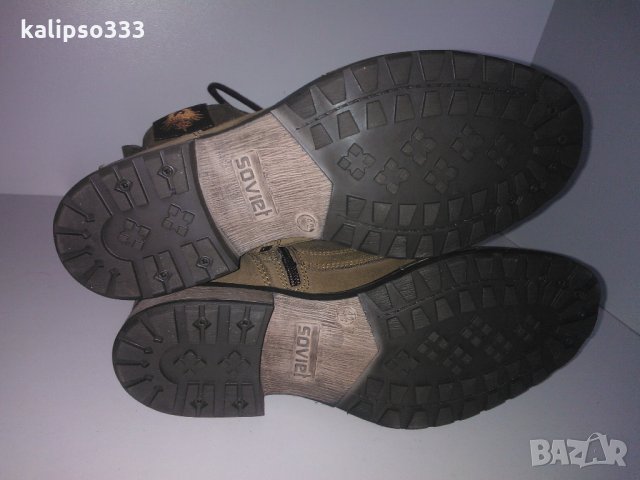 Soviet оригинални обувки, снимка 4 - Мъжки боти - 24157411