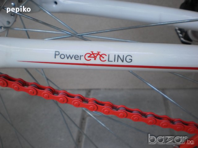 Продавам колела внос от Германия  шосеен велосипед сингъл спиид Hero 28 цола червени капли , снимка 13 - Велосипеди - 10070549