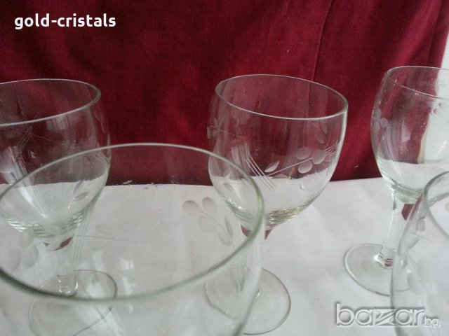 ретро чаши гравирани , снимка 9 - Антикварни и старинни предмети - 20616854