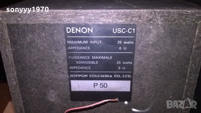 denon 2x25w-тонколони 2бр-26х20х15см-внос англия, снимка 10 - Тонколони - 22832504