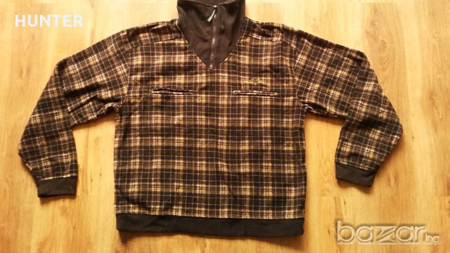 SWED TEAM за лов и туризъм размер XL поларена блуза - 60, снимка 1 - Блузи - 21241119