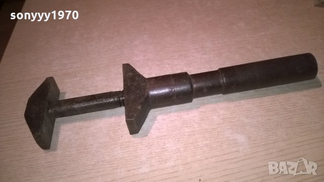 антика-стар немски раздвижен ключ/чук-внос швеицария