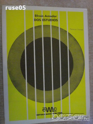 Книга "DOS ESTUDIOS - Efrain Amador" - 5 стр.