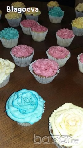 Накрайници за пош за шприцоване на розички, снимка 5 - Форми - 20630683