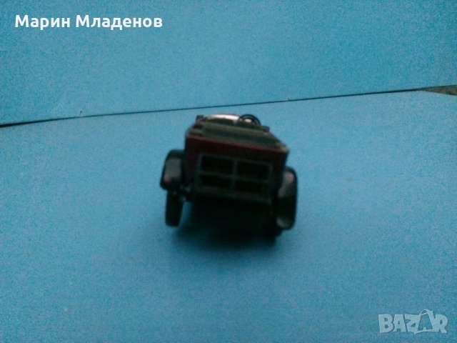 Метална количка-Renault, снимка 3 - Колекции - 25663739