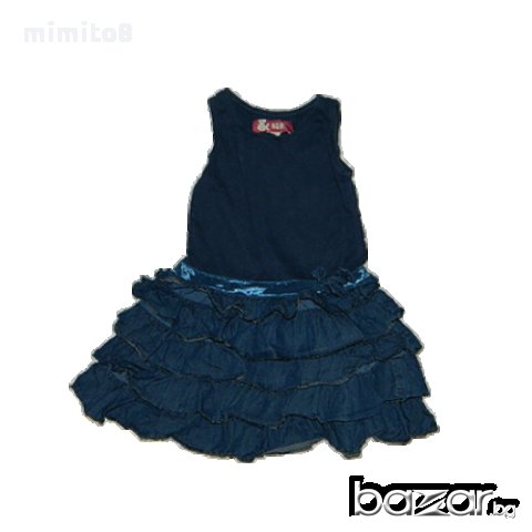 дънкова рокля