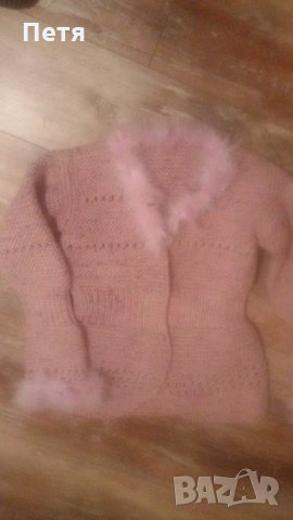 Ръчна изработка сако, вълна с коприна