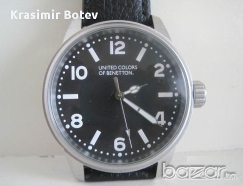 Продавам UNITED COLORS OF BENETTON Quartz Men Watch, снимка 3 - Мъжки - 14049134