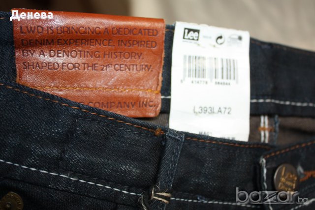 LEE - Оригинални мъжки маркови дънки, снимка 2 - Дънки - 12470962