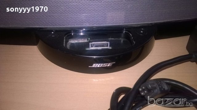 bose sound dock+bose adaptor-внос англия, снимка 6 - Ресийвъри, усилватели, смесителни пултове - 19400839