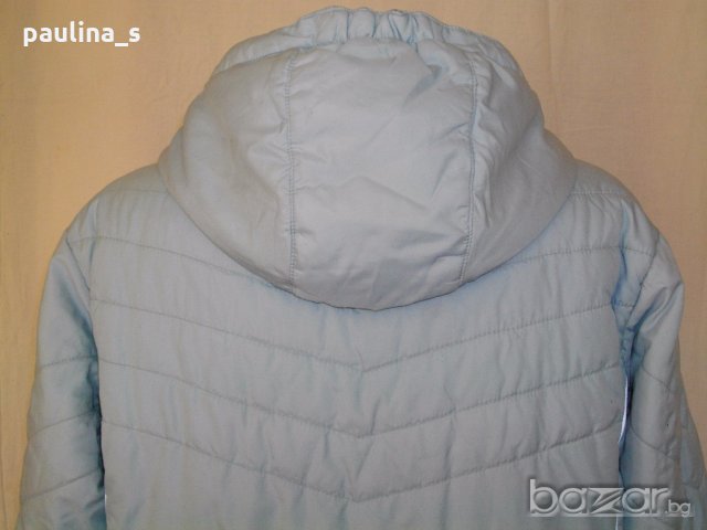 Пухено дебело яке тип парка "S'Oliver" / зимно яке с подплата и хастар / голям размер , снимка 7 - Палта, манта - 19412693