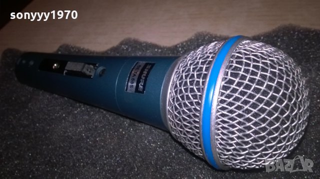 shure beta sm58s-mic-вокален-внос швеицария, снимка 11 - Микрофони - 24208879