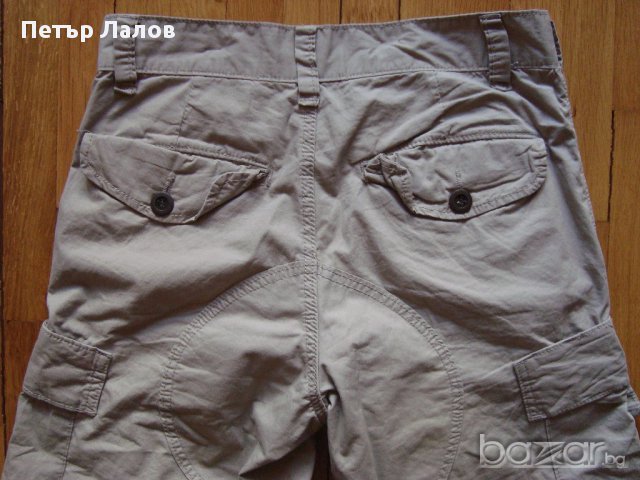 Намалени Jack&Jones къси бежови панталони мъжки, снимка 7 - Къси панталони - 18147478