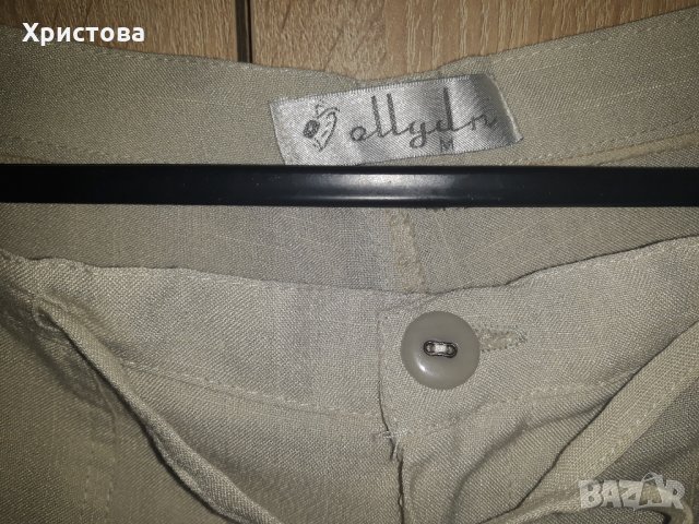 Дамски летен панталон, снимка 2 - Панталони - 25506823