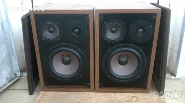 arcus ts15 2x90w-made in west germany-внос швеицария, снимка 4 - Тонколони - 24219919