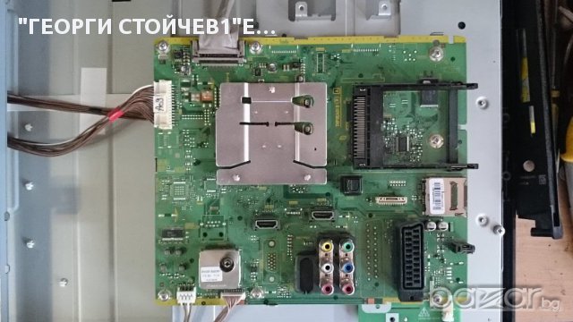 Panasonic Tx-42a400e със спукана матрица, снимка 2 - Части и Платки - 11152721