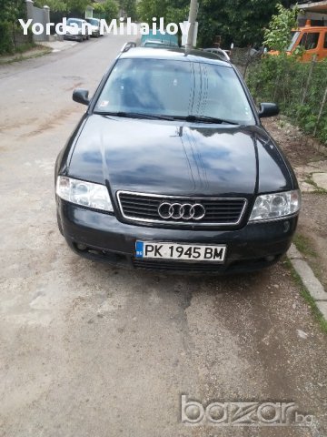 Audi A6 Quattro 2.5TDI 180к.с, снимка 1 - Автомобили и джипове - 11809684