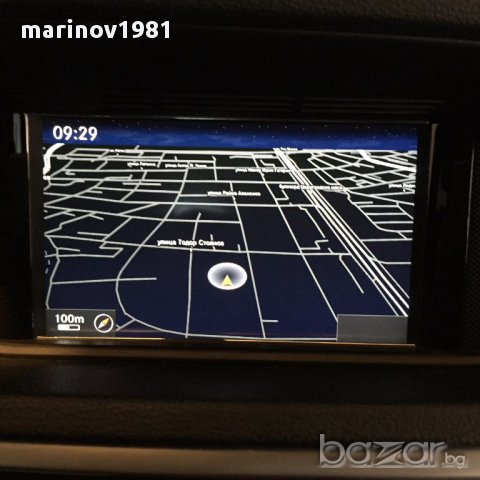 Навигационен диск за навигация W212 Mercedes Benz Comand APS (NTG4-212)-2018, снимка 6 - Аксесоари и консумативи - 13627348
