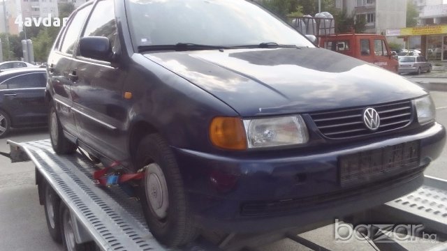 фолксаваген поло 1.4 60 климатик, снимка 10 - Автомобили и джипове - 15879881