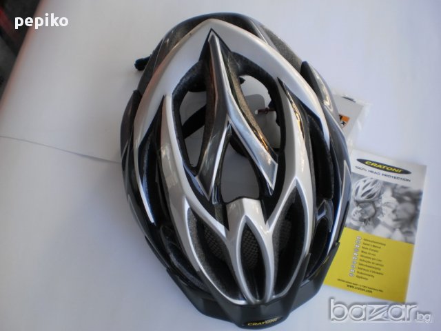 Продавам колела внос от Германия  каска за велосипед CRATONI ZETHOS HELMETS 54-59см, снимка 4 - Спортна екипировка - 10741408