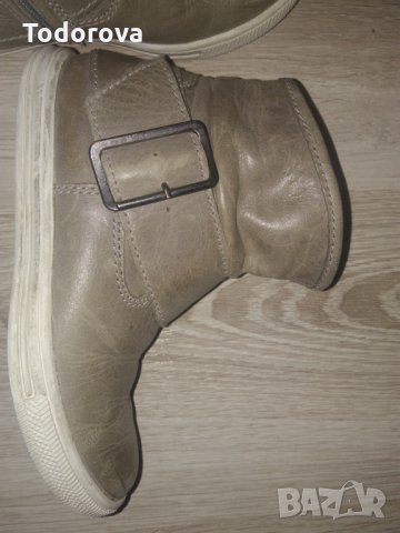Кожени боти, снимка 2 - Детски боти и ботуши - 24289038