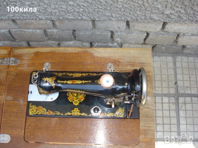 Шевна машина Юнион, снимка 8 - Антикварни и старинни предмети - 23051619