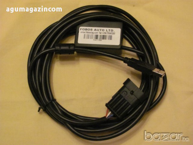 Нов  Комуникационен кабел за FOBOS, EasyGasGreen, Gascontrol и VENDO AUTOGAS USB, снимка 1