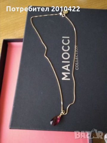 Ръчно изработено колие Maiocci