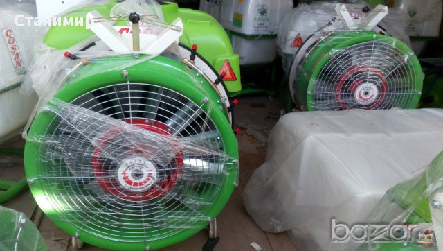 Вентелаторна навесна пръскачка, снимка 8 - Селскостопанска техника - 16316129