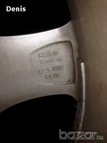 Джанти за БМВ х5 оригинал немски Ронал, снимка 9 - Гуми и джанти - 16596802